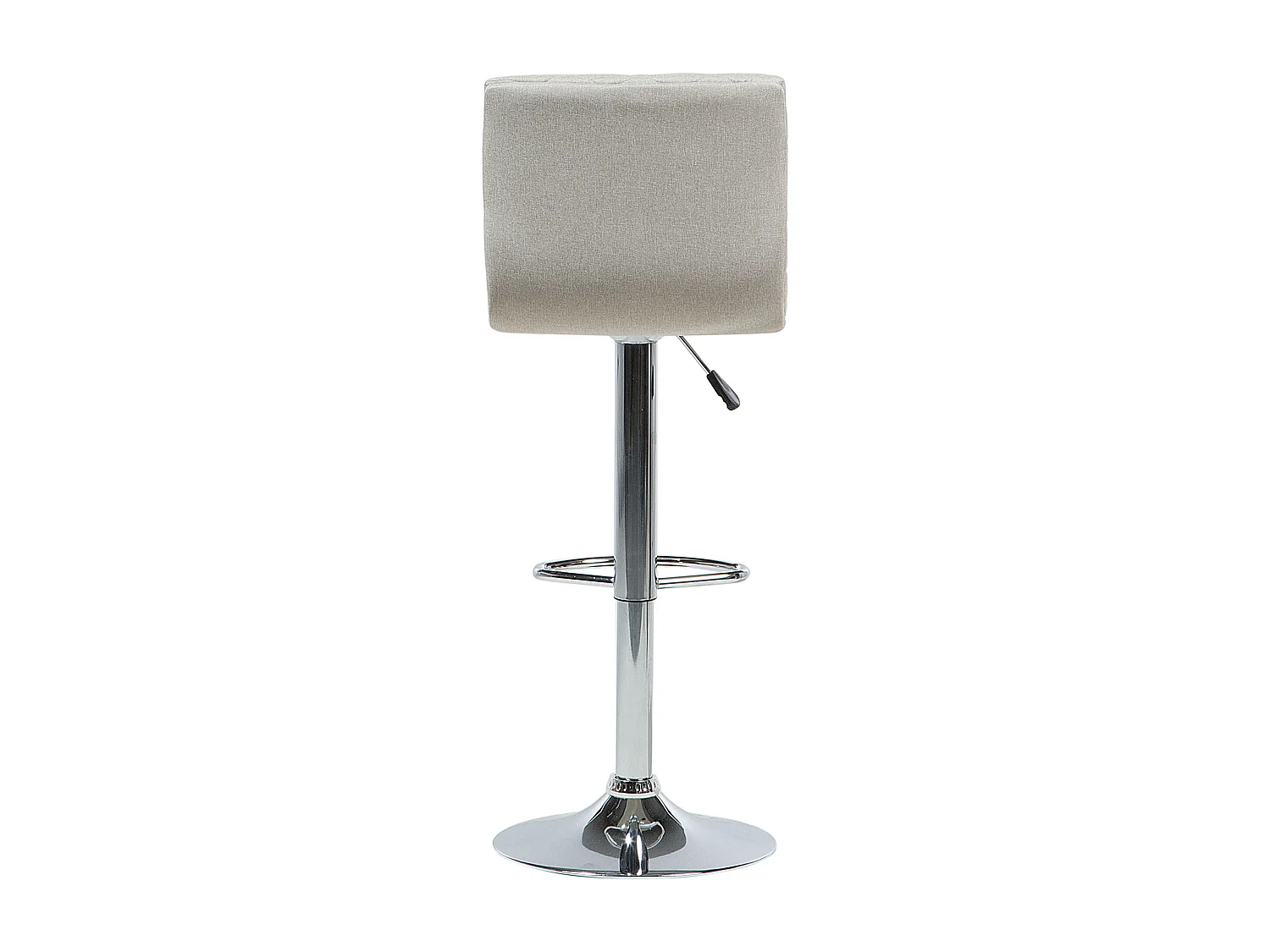 Tabouret rotatif Set de 2 Beige clair ORLANDO