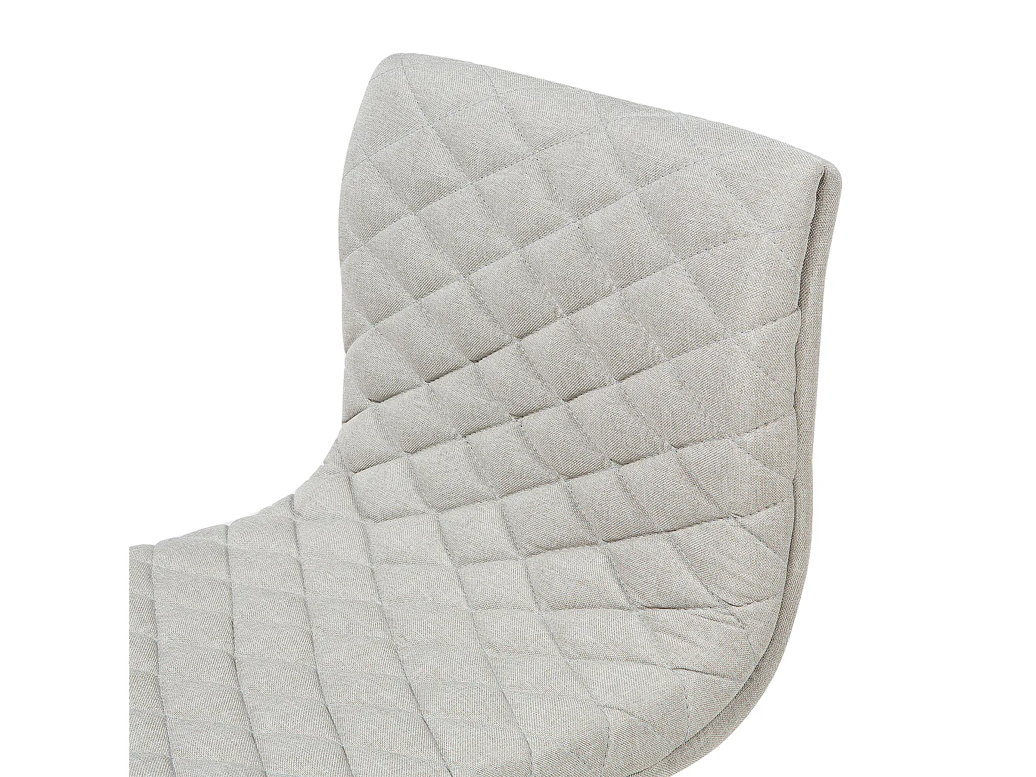 Tabouret rotatif Set de 2 Beige clair ORLANDO