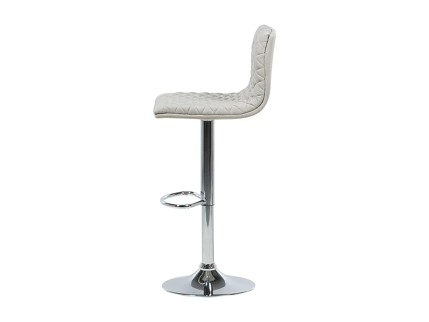 Tabouret rotatif Set de 2 Beige clair ORLANDO