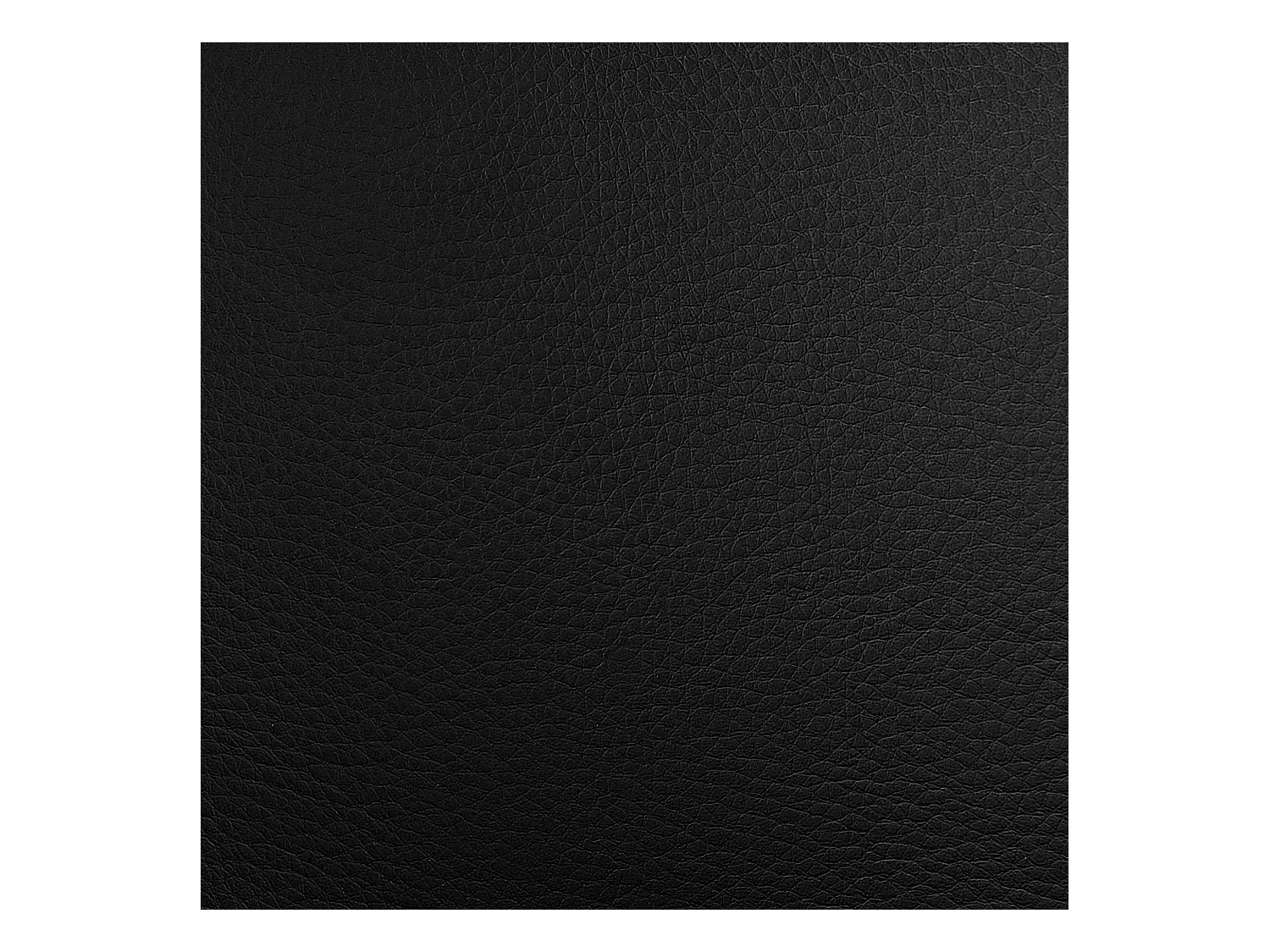 Lot de 2 chaises de bar PEORIA Cuir PU Noir
