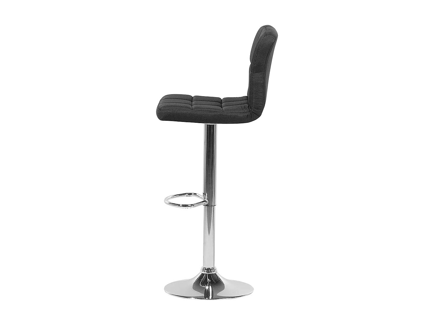 Lot de 2 chaises de bar MARION Noir