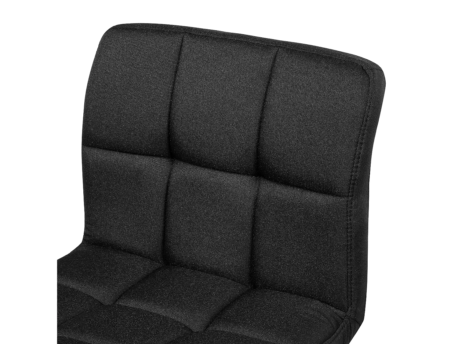 Lot de 2 chaises de bar MARION Noir