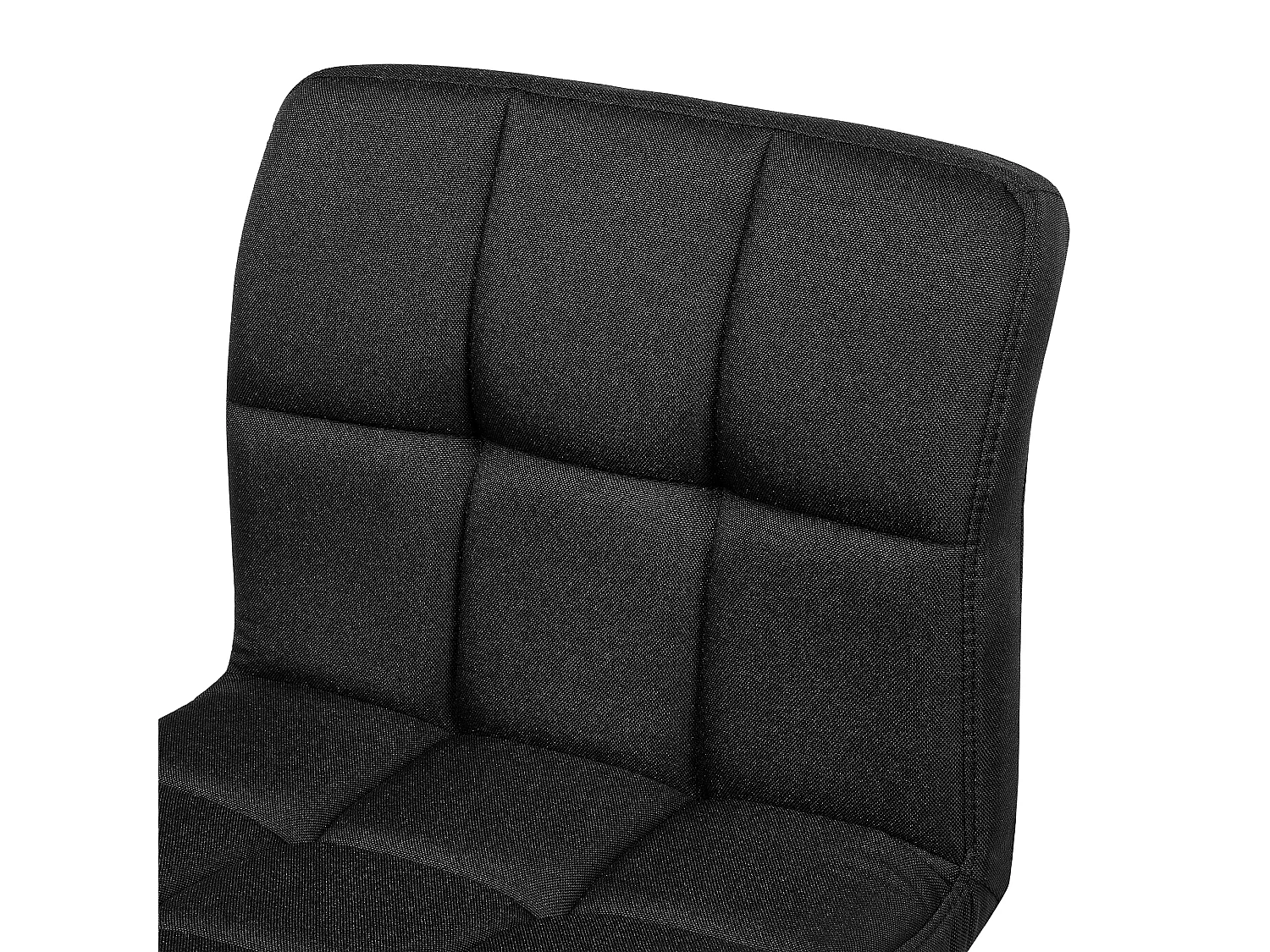 Lot de 2 chaises de bar MARION Noir