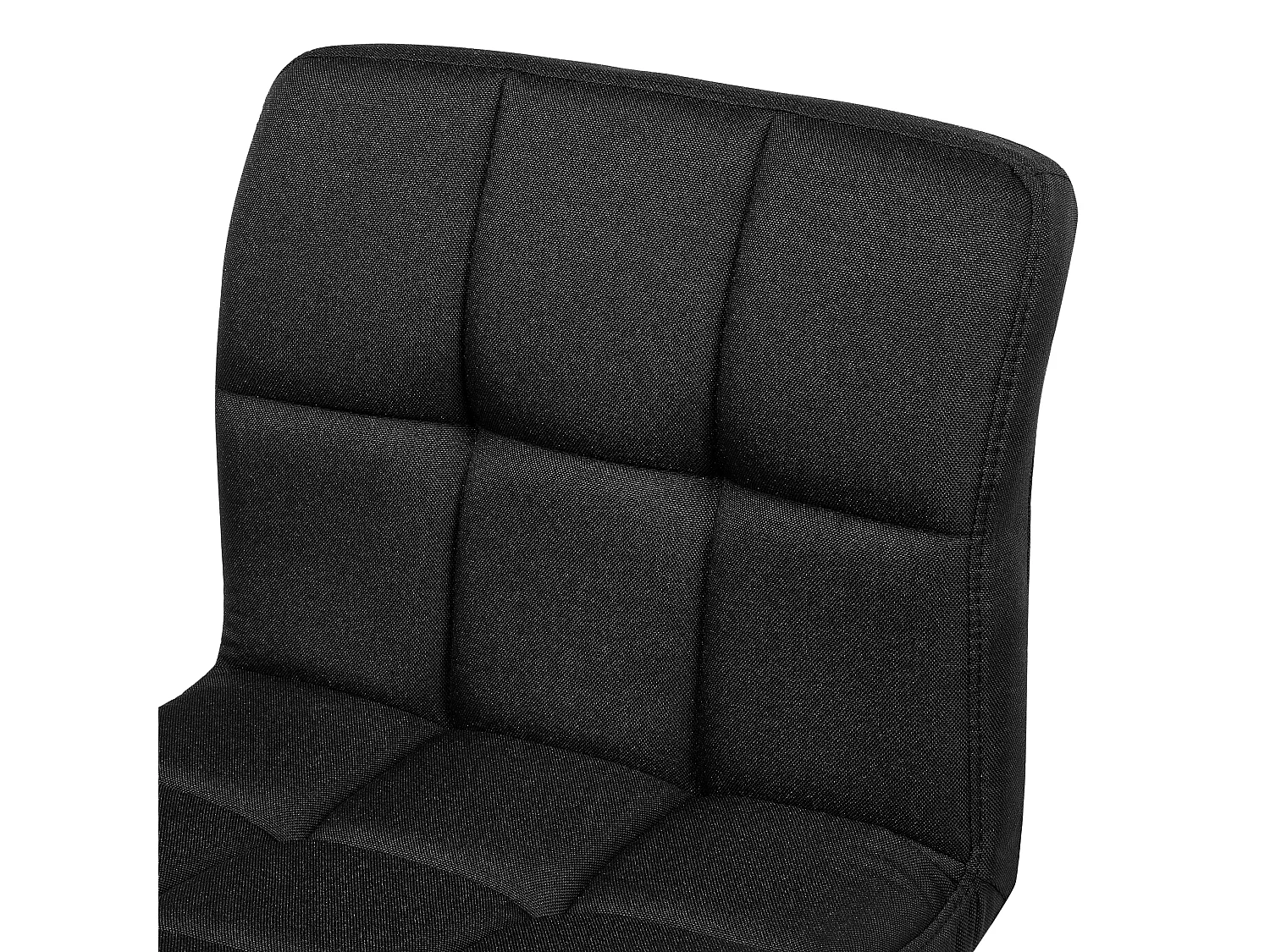 Set di 2 sedie alte MARION Nero