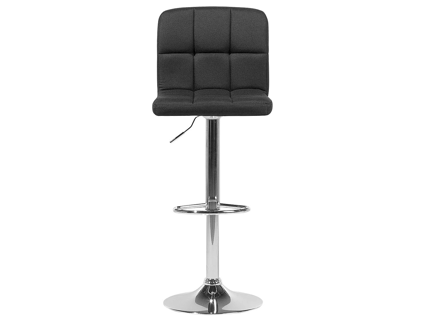 Set van 2 barstoelen MARION Draaibaar Zwart