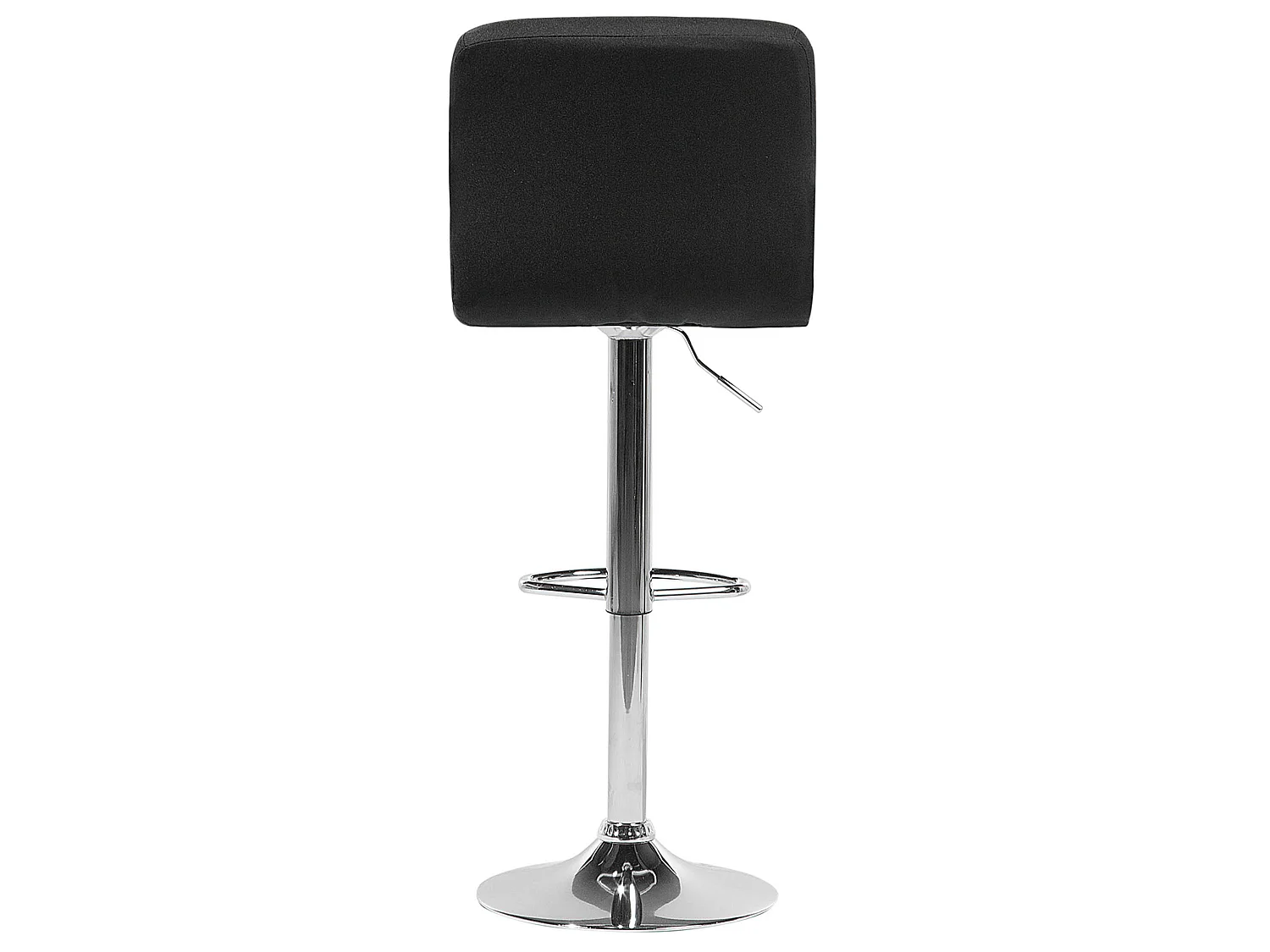Set van 2 barstoelen MARION Draaibaar Zwart