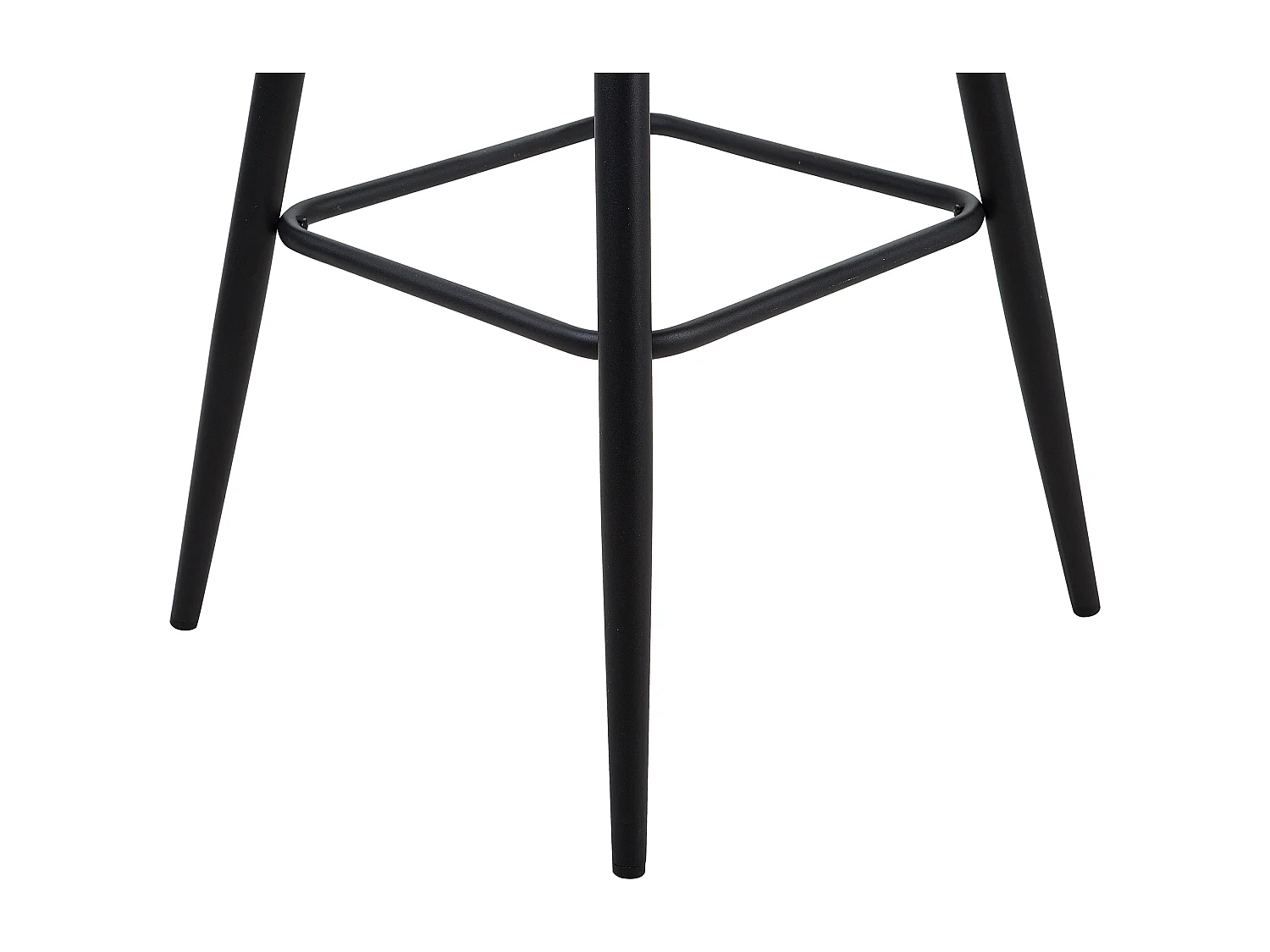 Lot de 2 chaises de bar DARIEN Beige