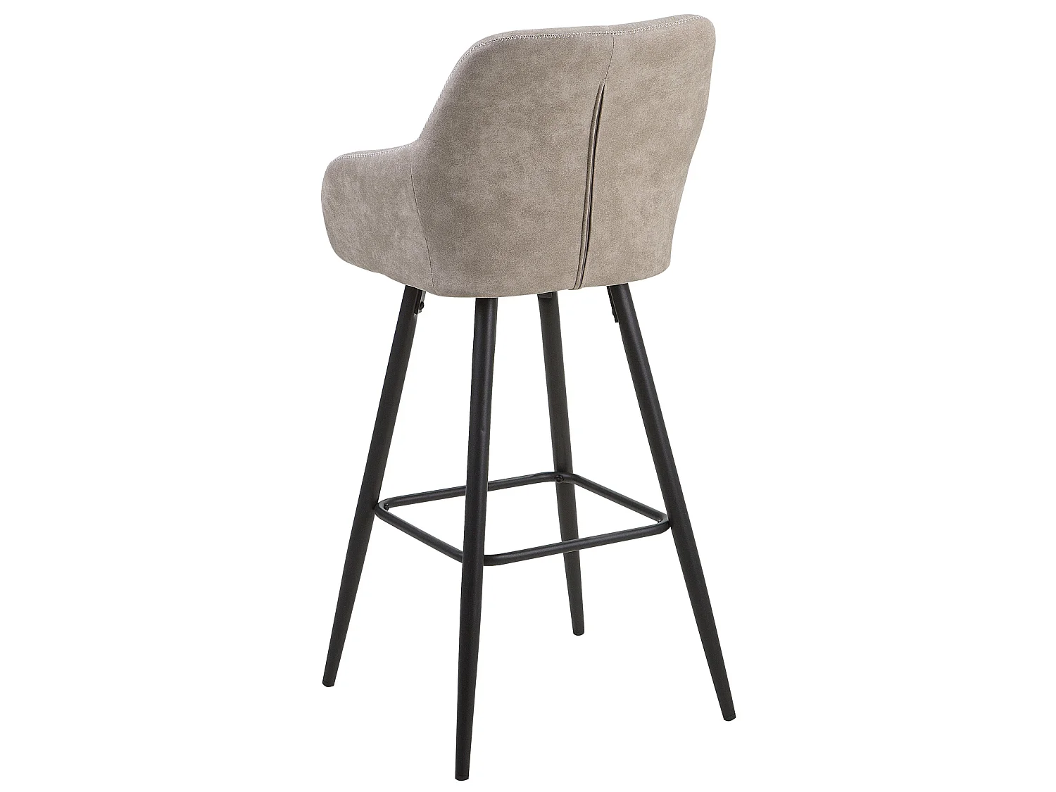 Set van 2 barstoelen DARIEN Beige