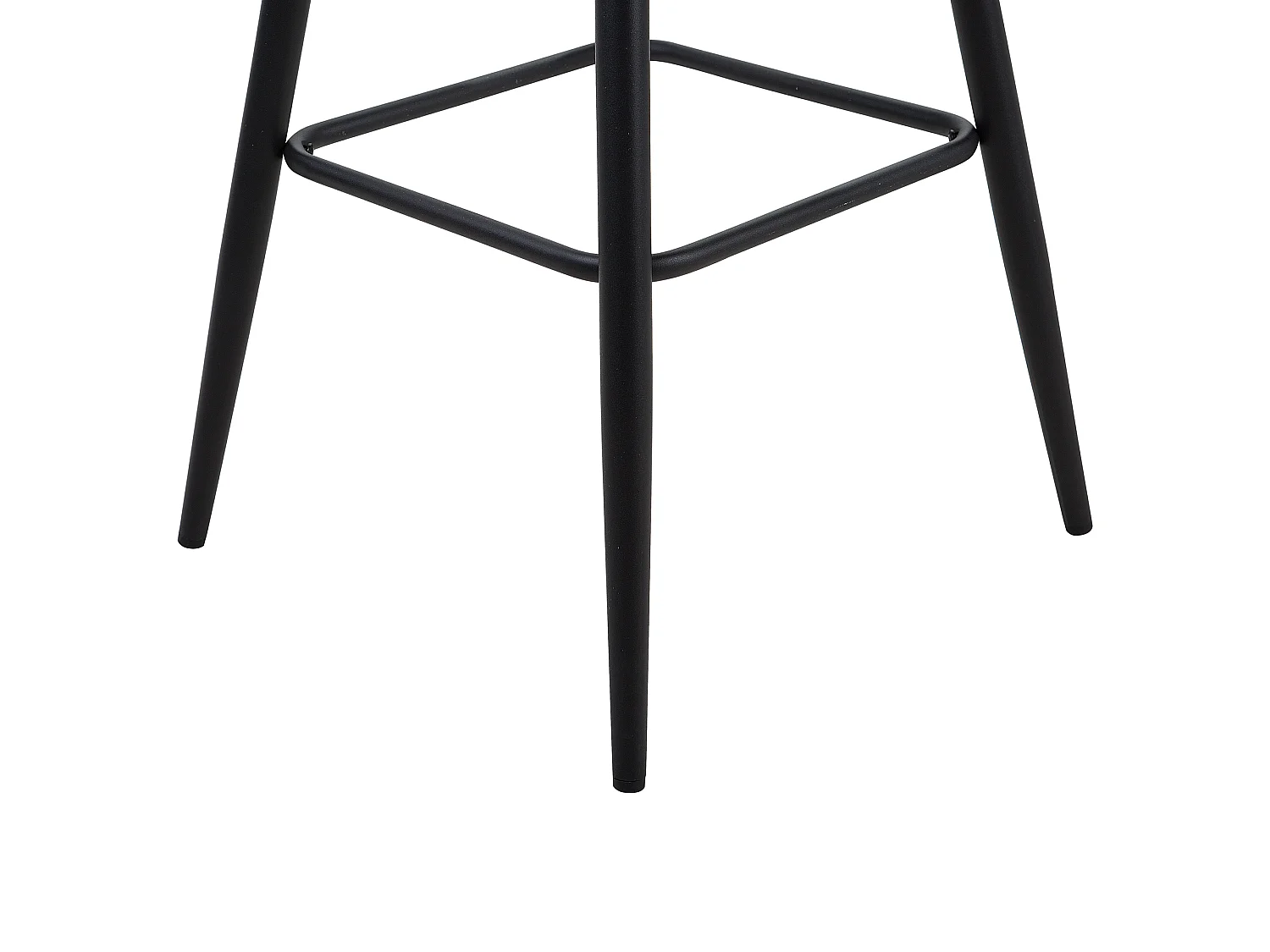 Set van 2 barstoelen DARIEN Beige