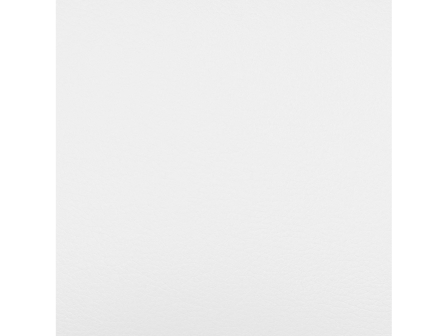 Barhocker 2er Set Kunstleder weiß Metallgestell silber höhenverstellbar Conway