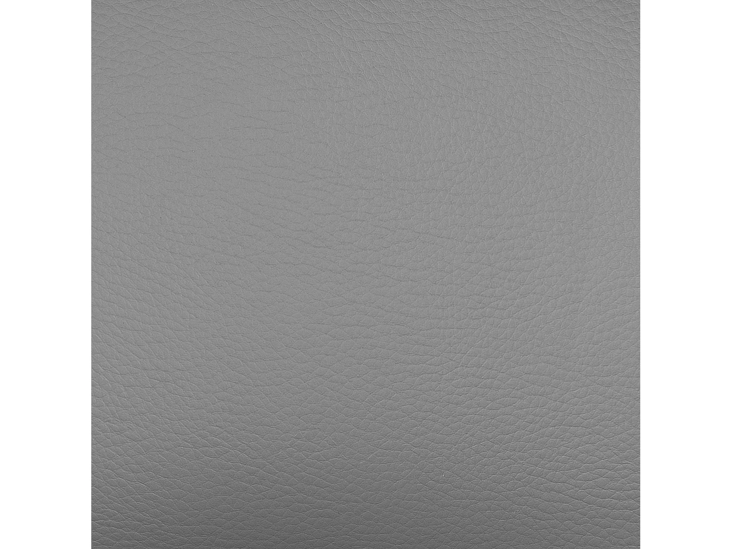 Set van 2 barkrukken CONWAY Kunstleer Grijs Modern met 360° Rotatie en Verstelbare Hoogte