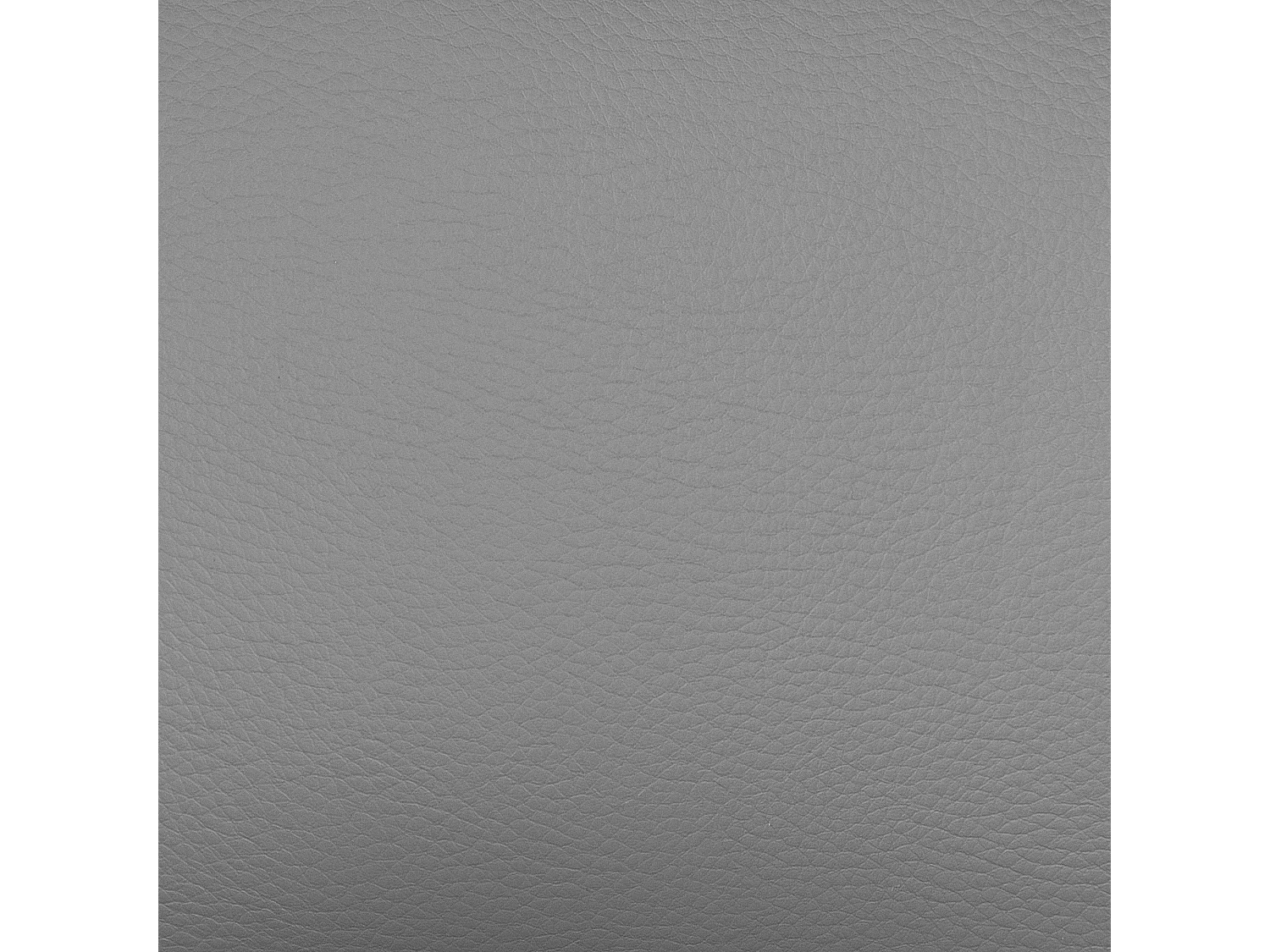 Lot de 2 chaises de bar CONWAY Cuir PU Gris