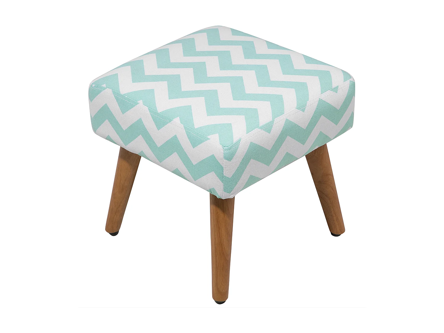 Sgabello OSAGE Cotone Verde menta