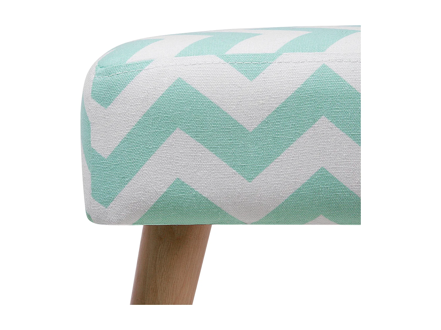 Sgabello OSAGE Cotone Verde menta