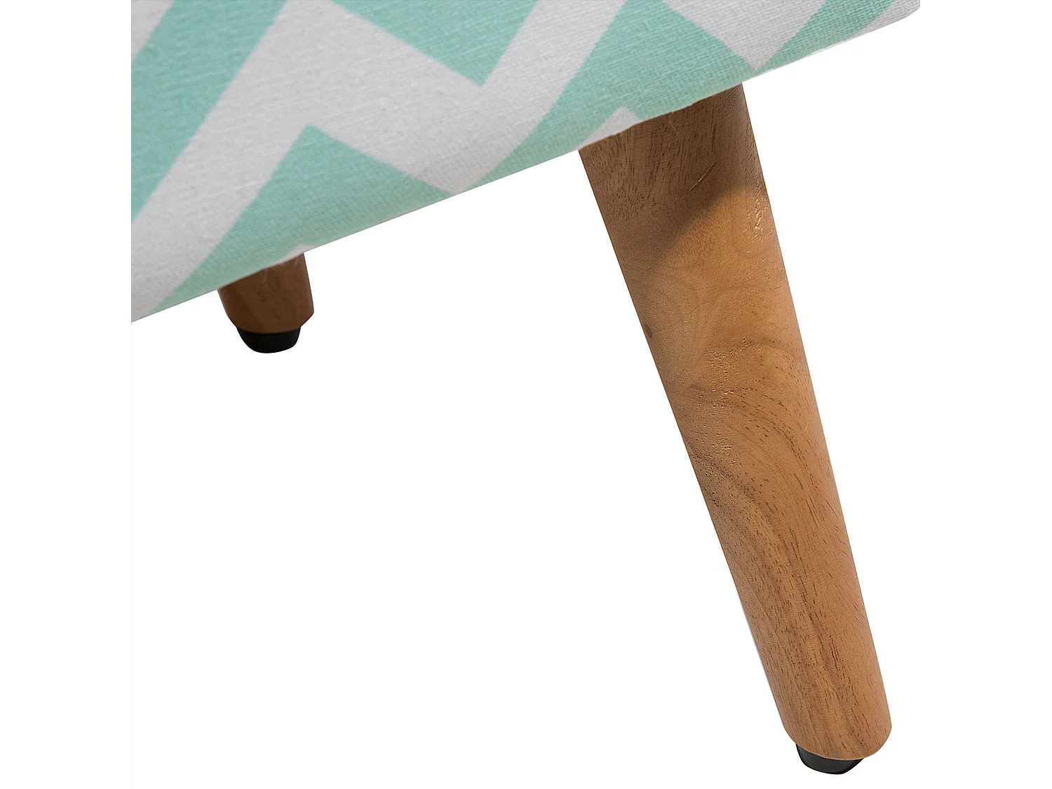 Sgabello OSAGE Cotone Verde menta