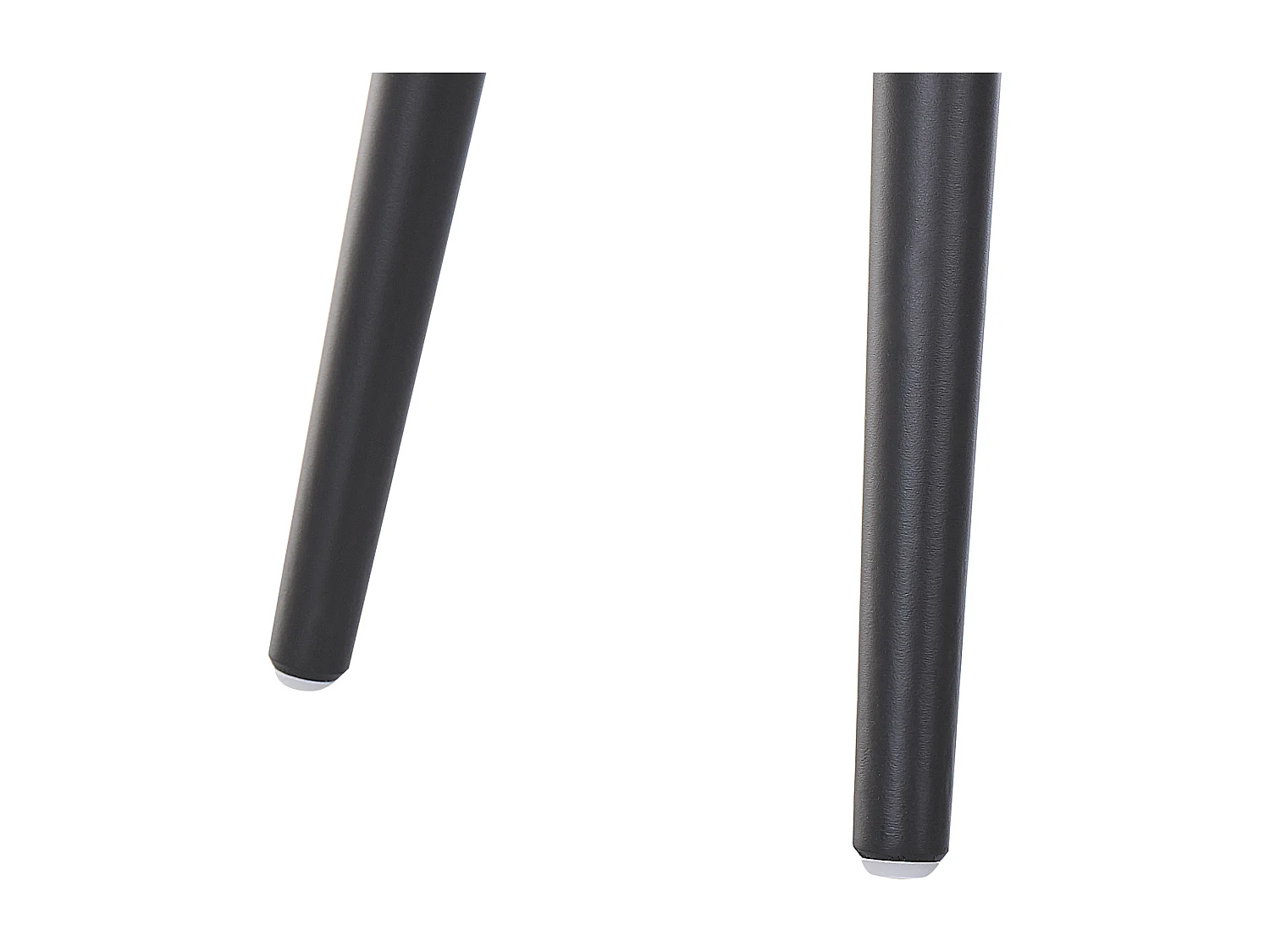 Tamborete com arrumação MALLARD Veludo Preto