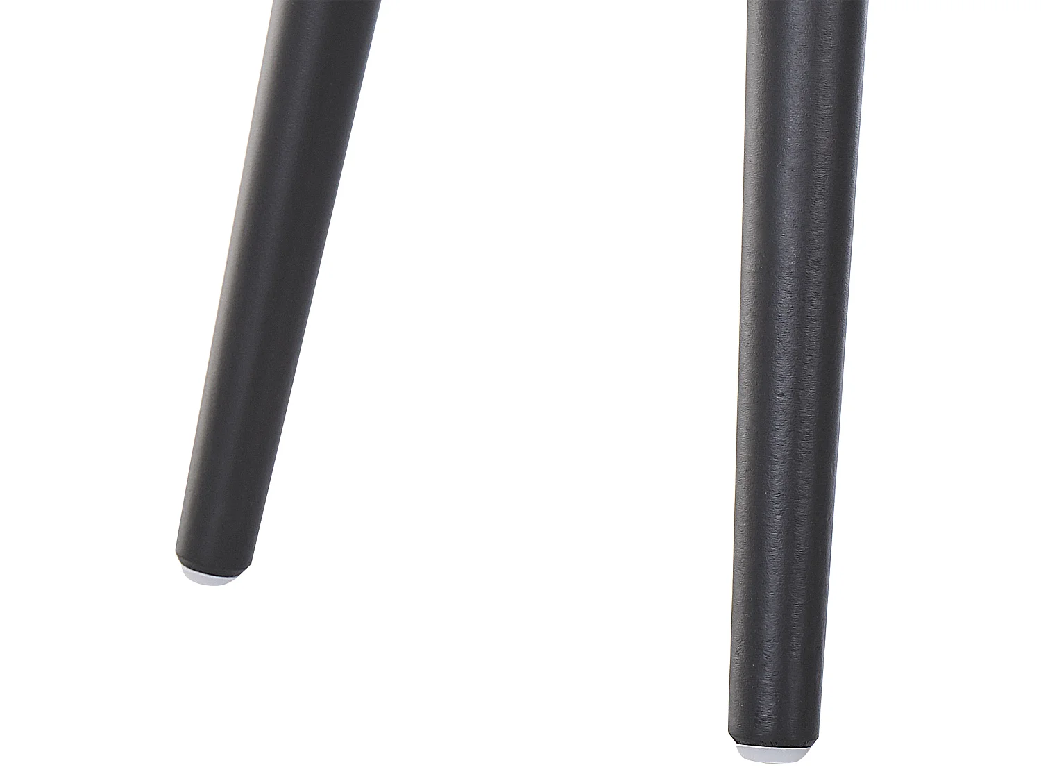 Tabouret de rangement MALLARD Velours Noir