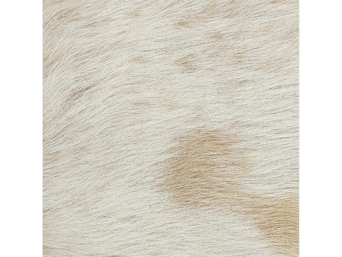 Hocker KENT Leer Goudbruin