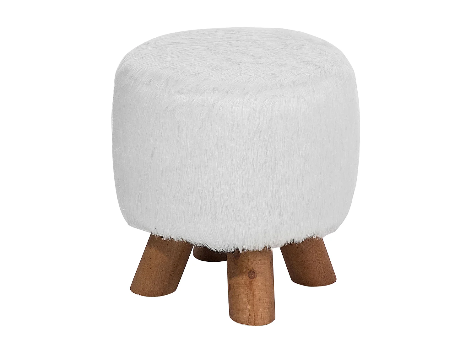 Hocker IOWA Nepbont Wit