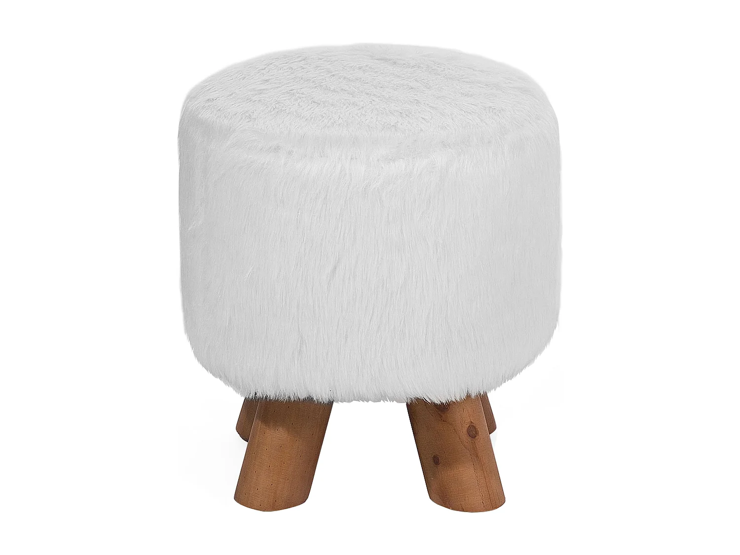 Hocker IOWA Nepbont Wit