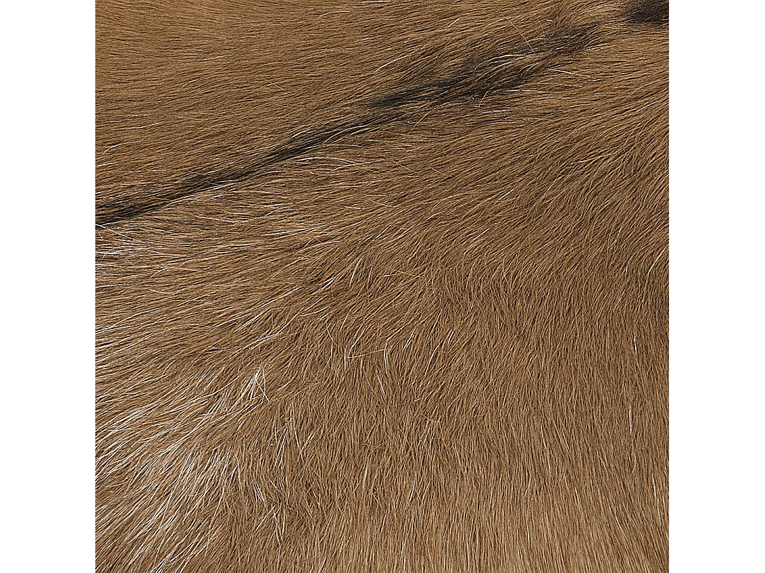 Repose-pied DALTON Cuir Marron