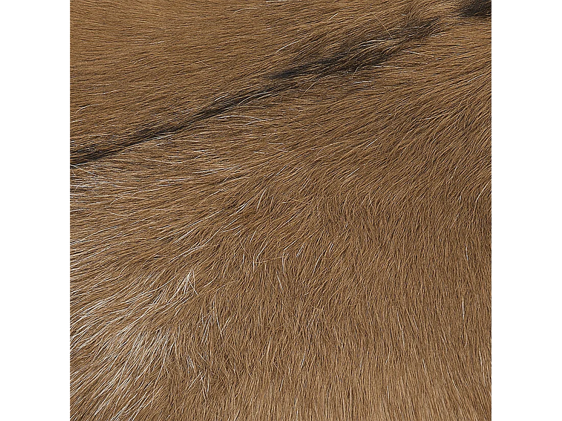 Hocker DALTON Leer Bruin