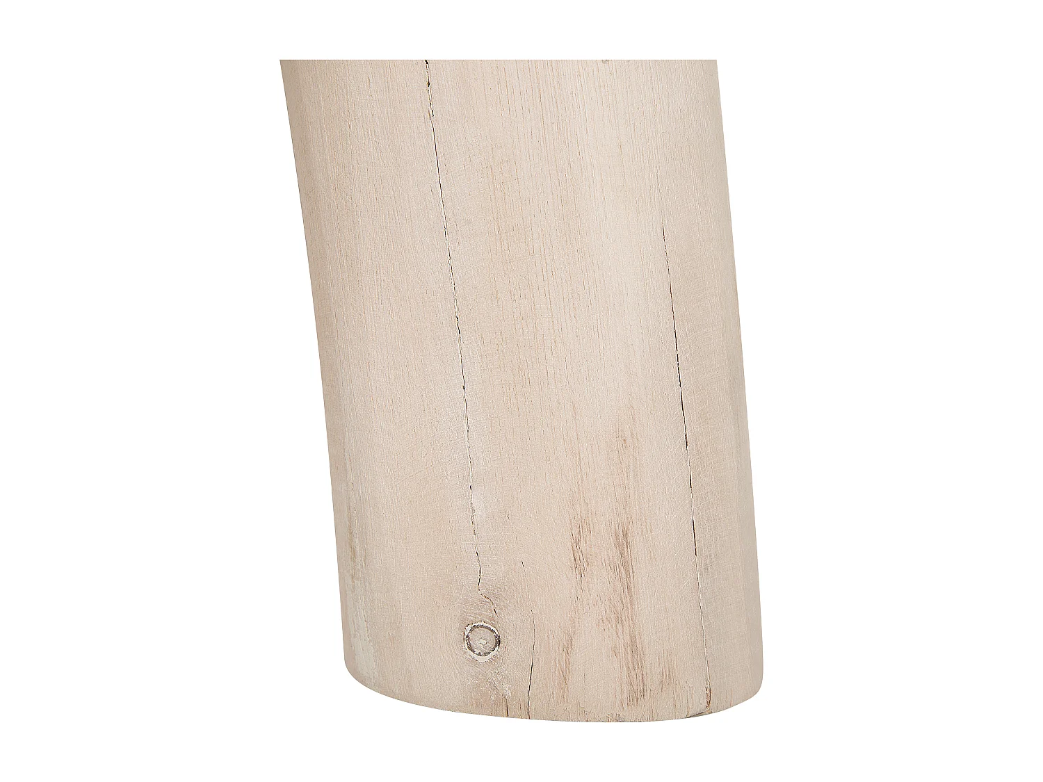 Repose-pied THONDI Coton Beige