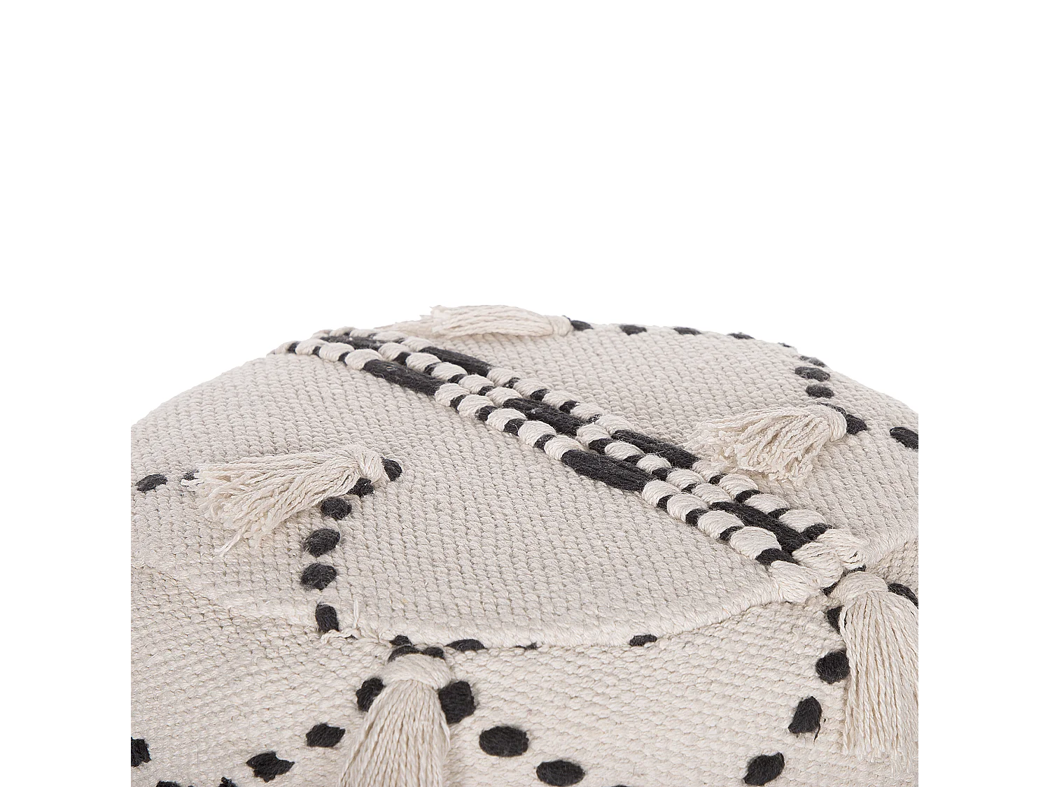 Sgabello THONDI Cotone Beige