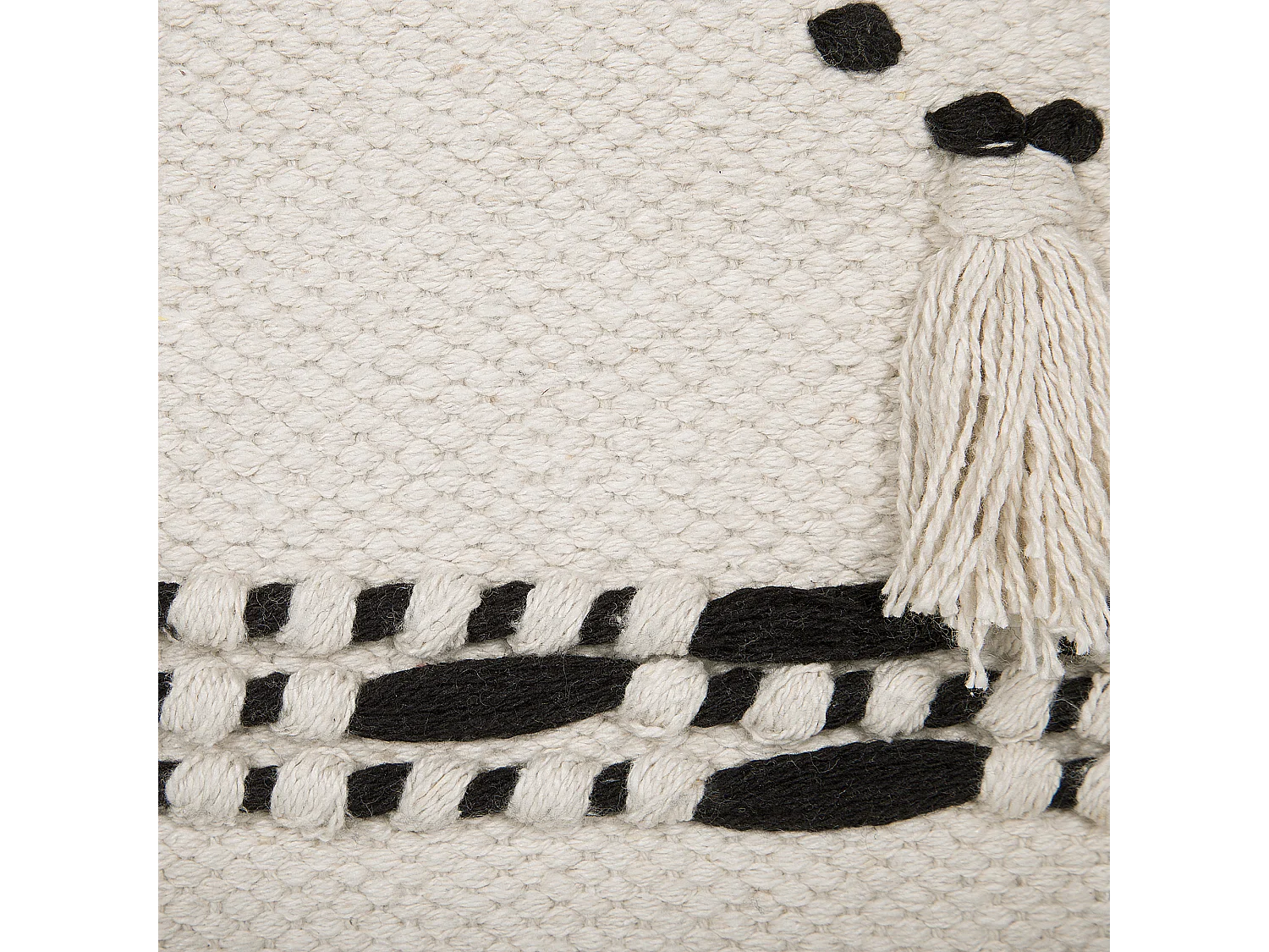 Sgabello THONDI Cotone Beige