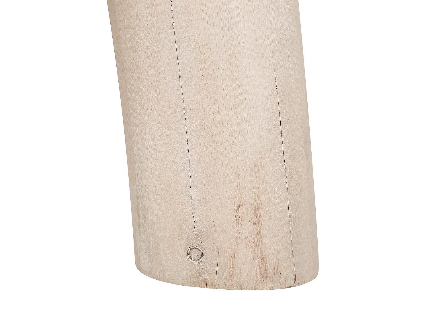 Hocker THONDI Baumwolle Beige