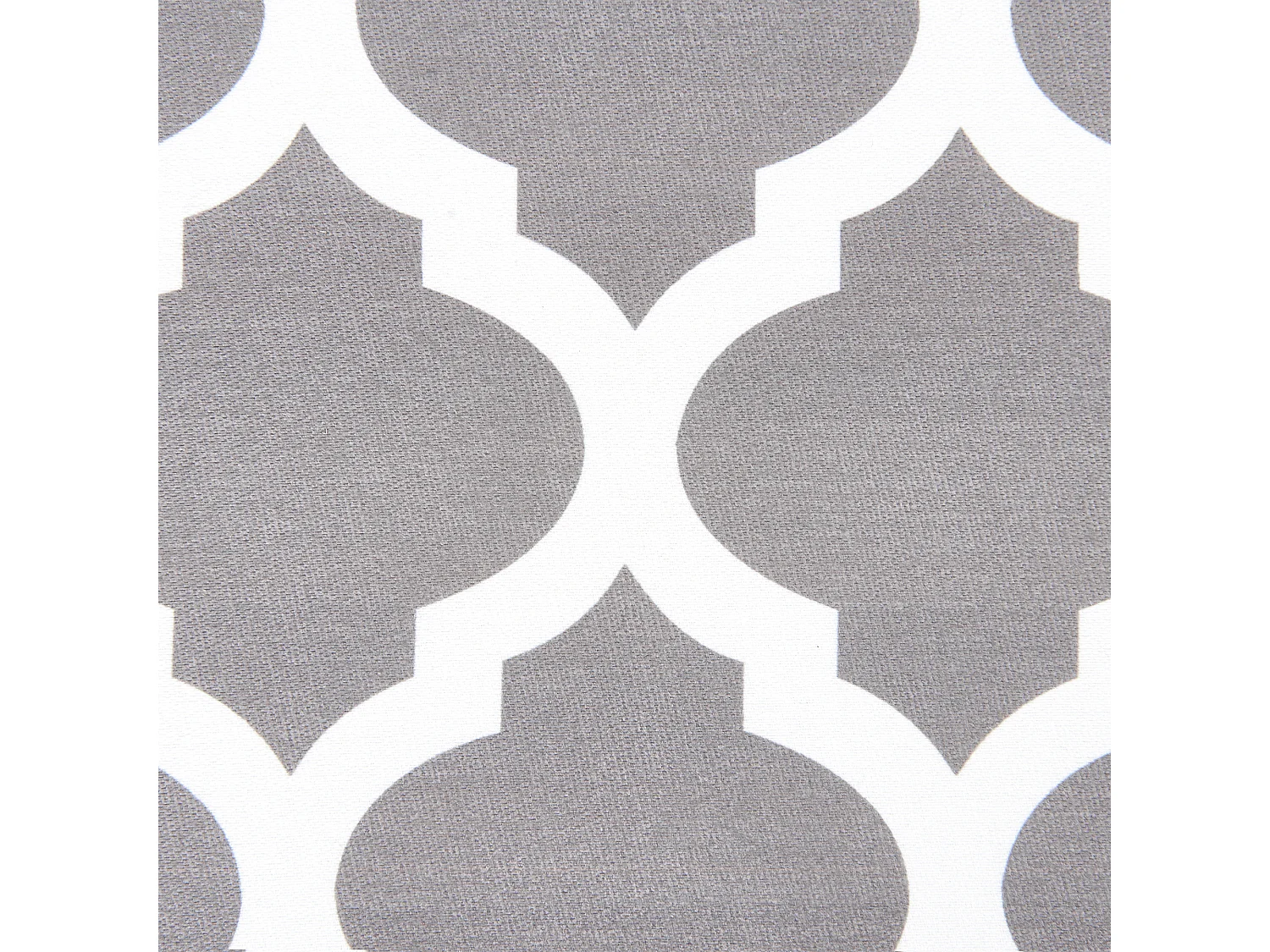 Repose-pied OSAGE Coton Gris clair