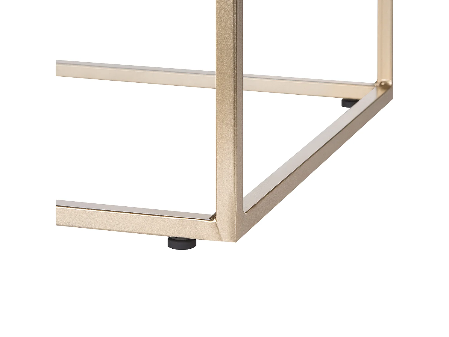 Repose-pied MANHATTAN Fourrure synthétique Blanc