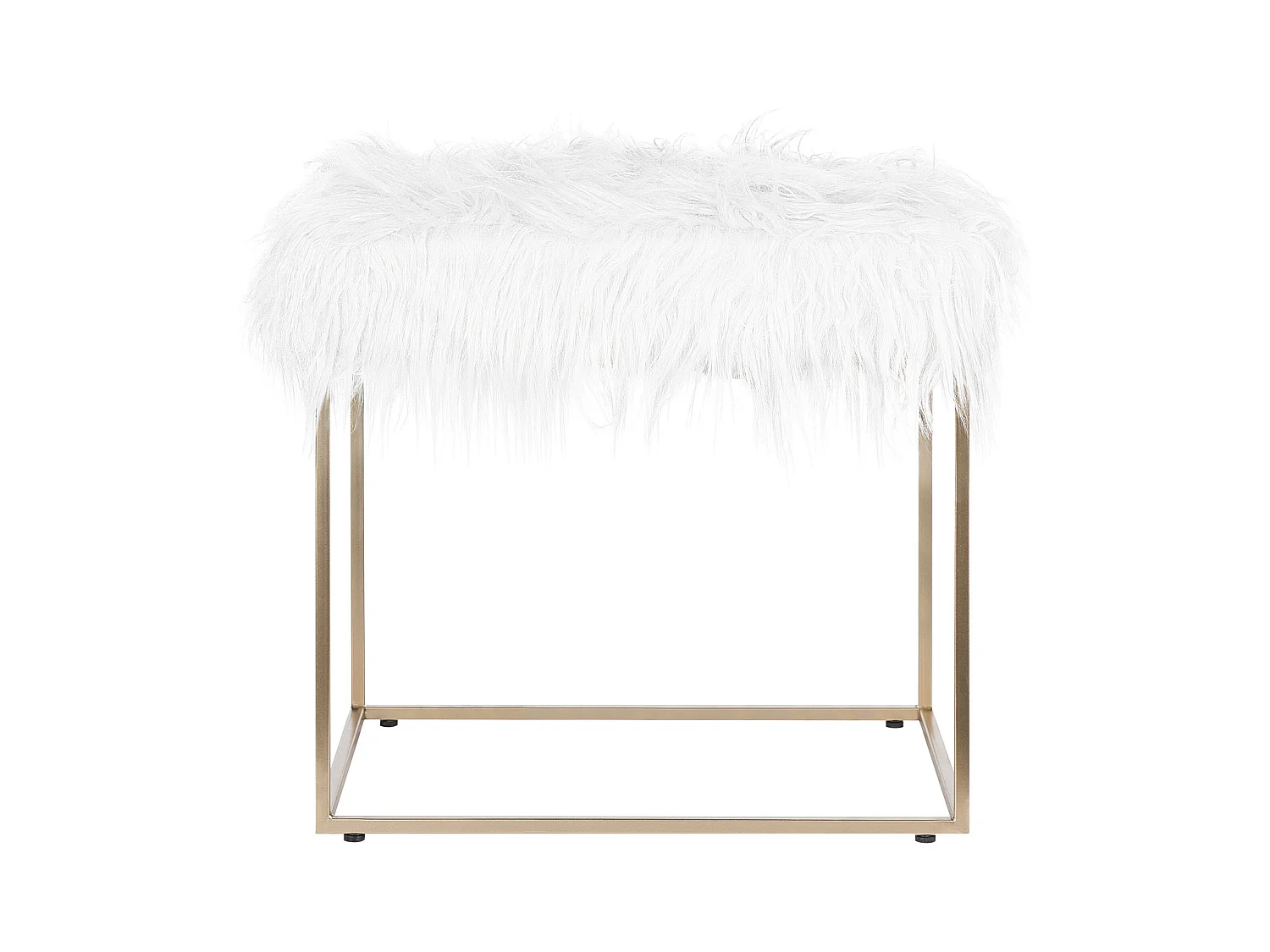 Hocker MANHATTAN Nepbont Wit