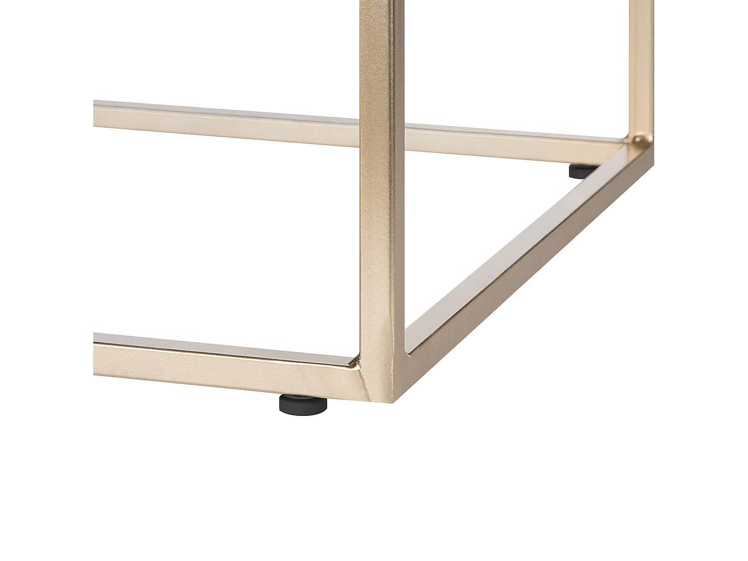 Repose-pied MANHATTAN Fourrure synthétique Blanc