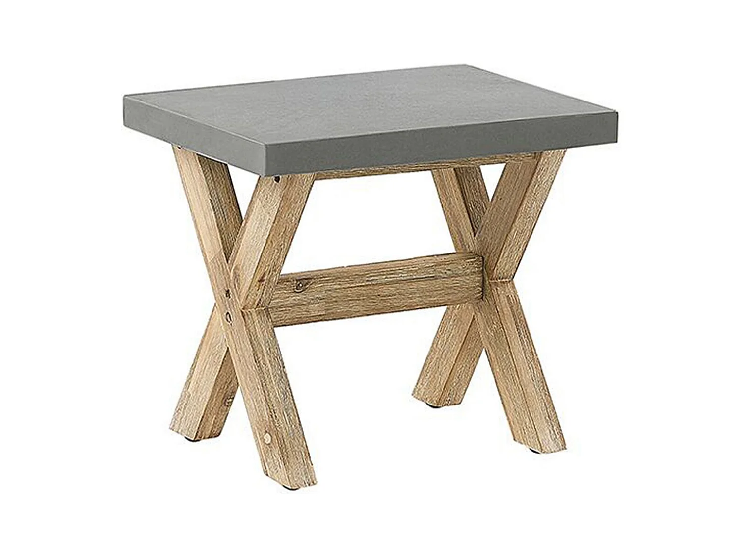 Tabouret de jardin OLBIA Béton Gris