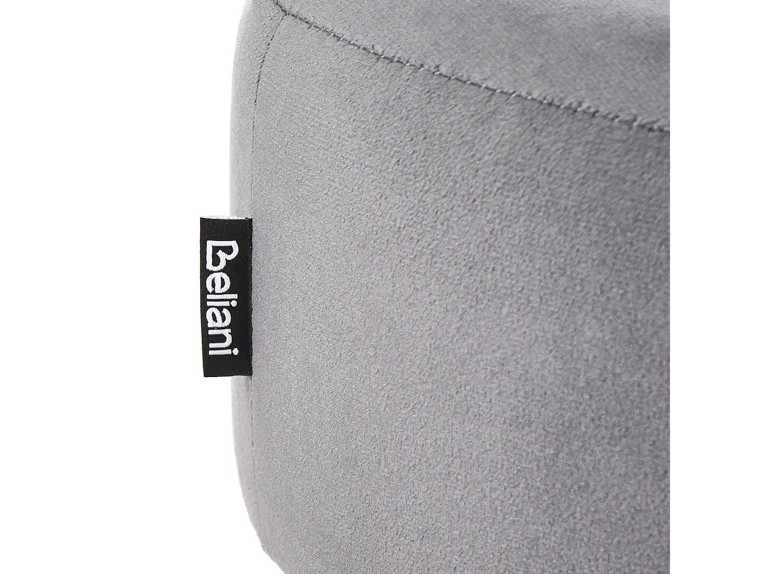 Repose-pied DELCO Velours Gris