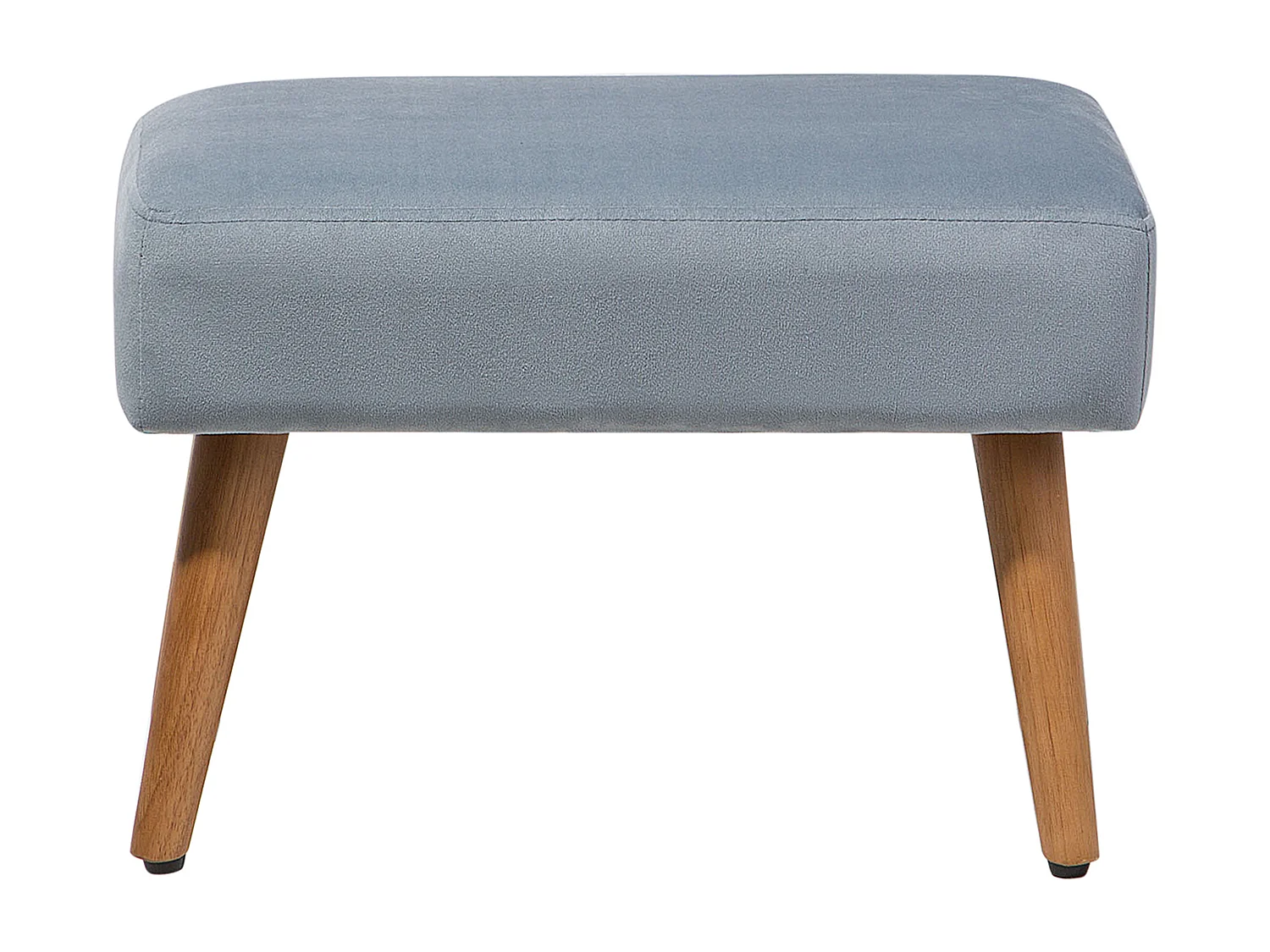 Repose-pied TAKOMA Velours Gris