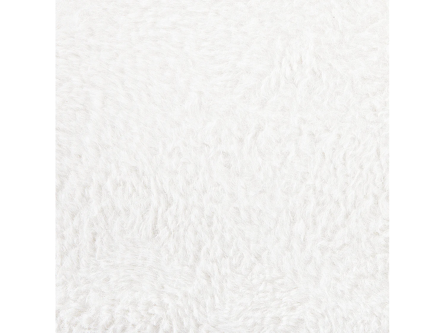 Pufa zwierzak biała LAMB