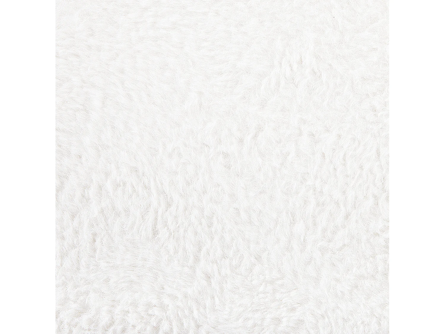 Tierhocker LAMB Stoff Weiss