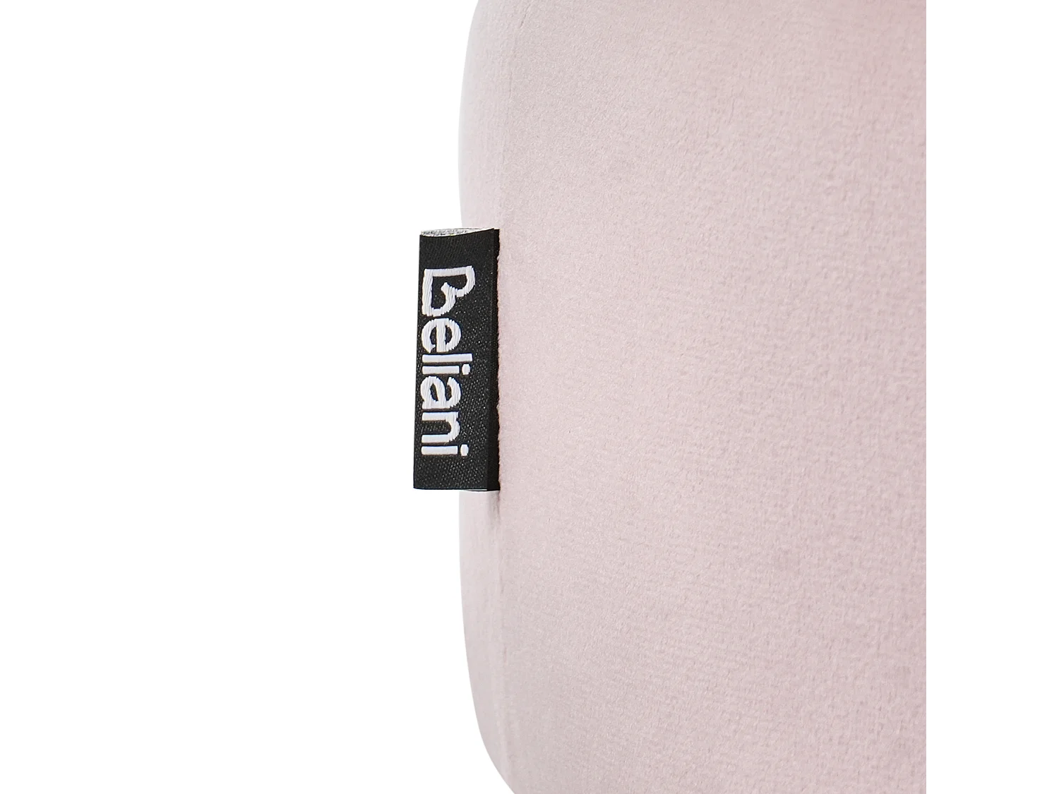 Taburete DELCO Terciopelo Rosa