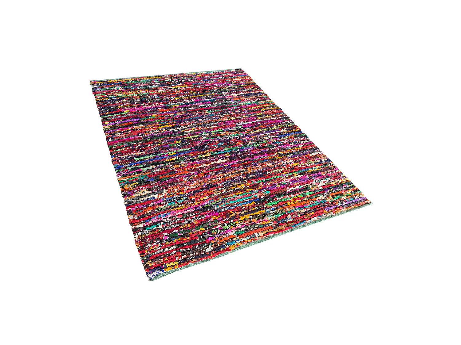 Tapis bariolé 160 x 230 cm multicolore BAFRA