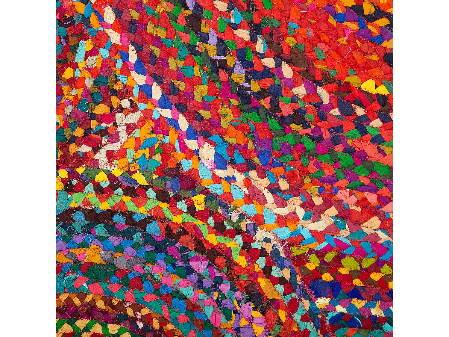 Tapis YENICE Multicolore ø 140 cm Jute