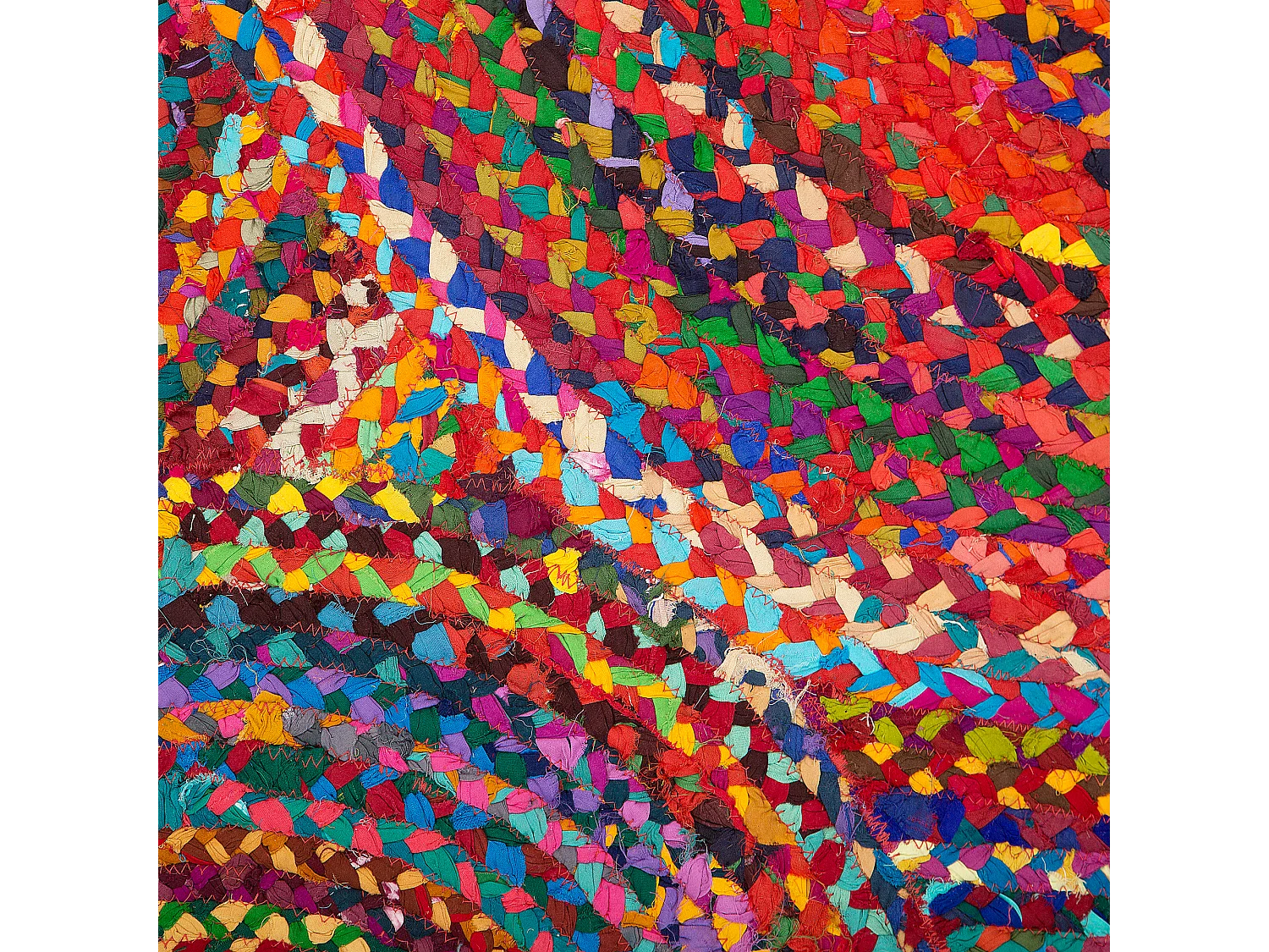 Tapis YENICE Multicolore ø 140 cm Jute