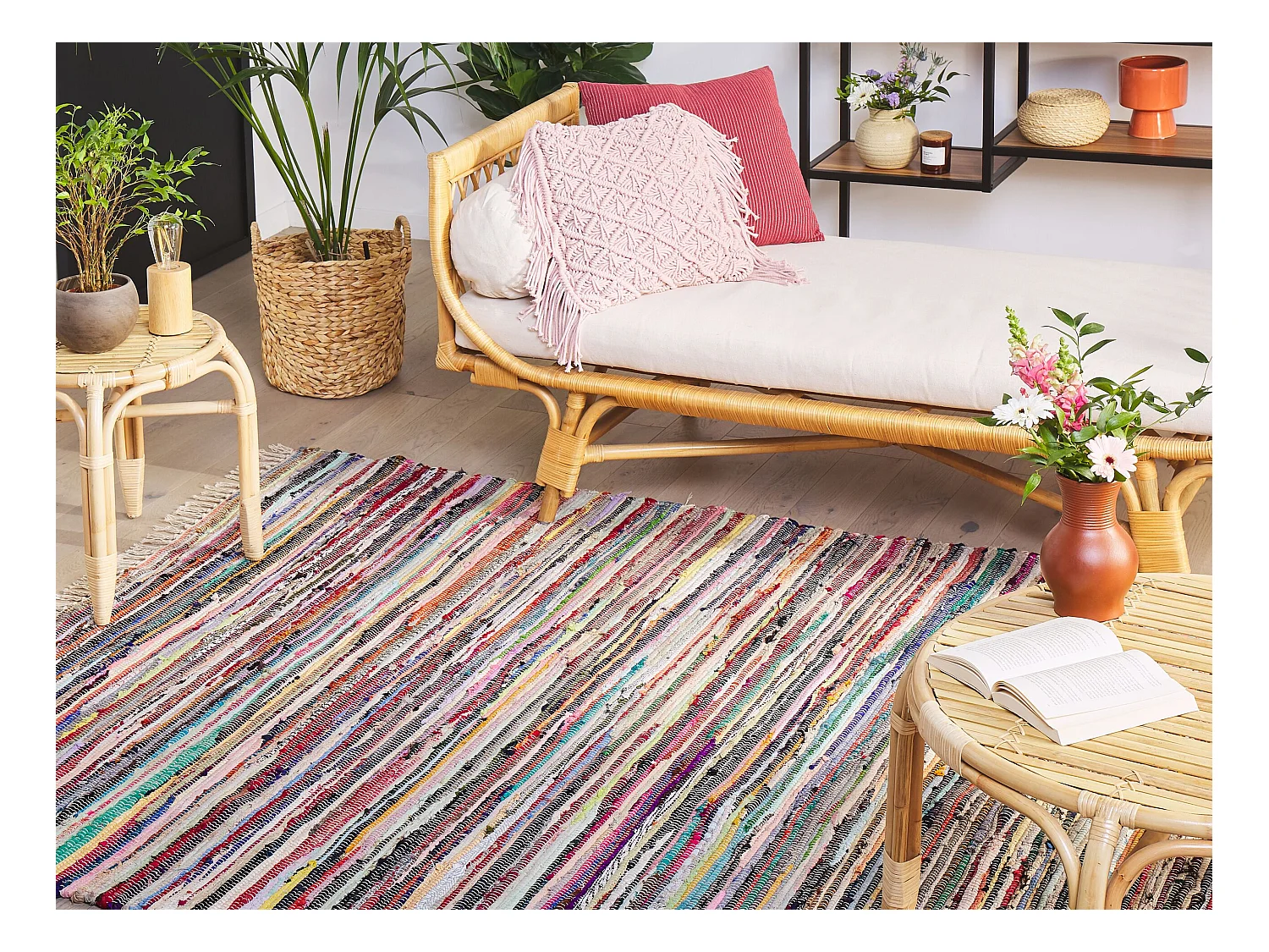 Tapis DANCA Blanc 160 x 230 cm
