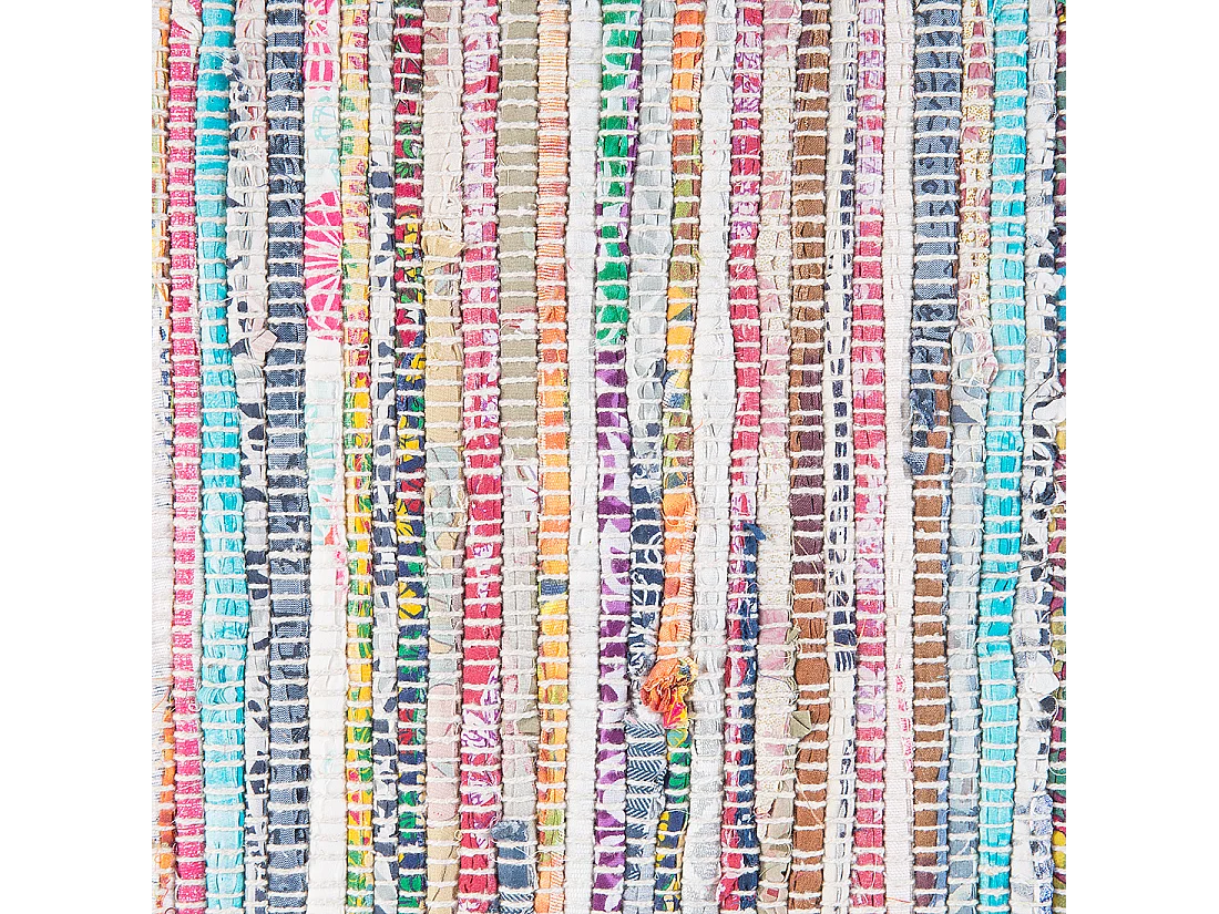 Tapete de algodão multicolor 160 x 230 cm MERSIN