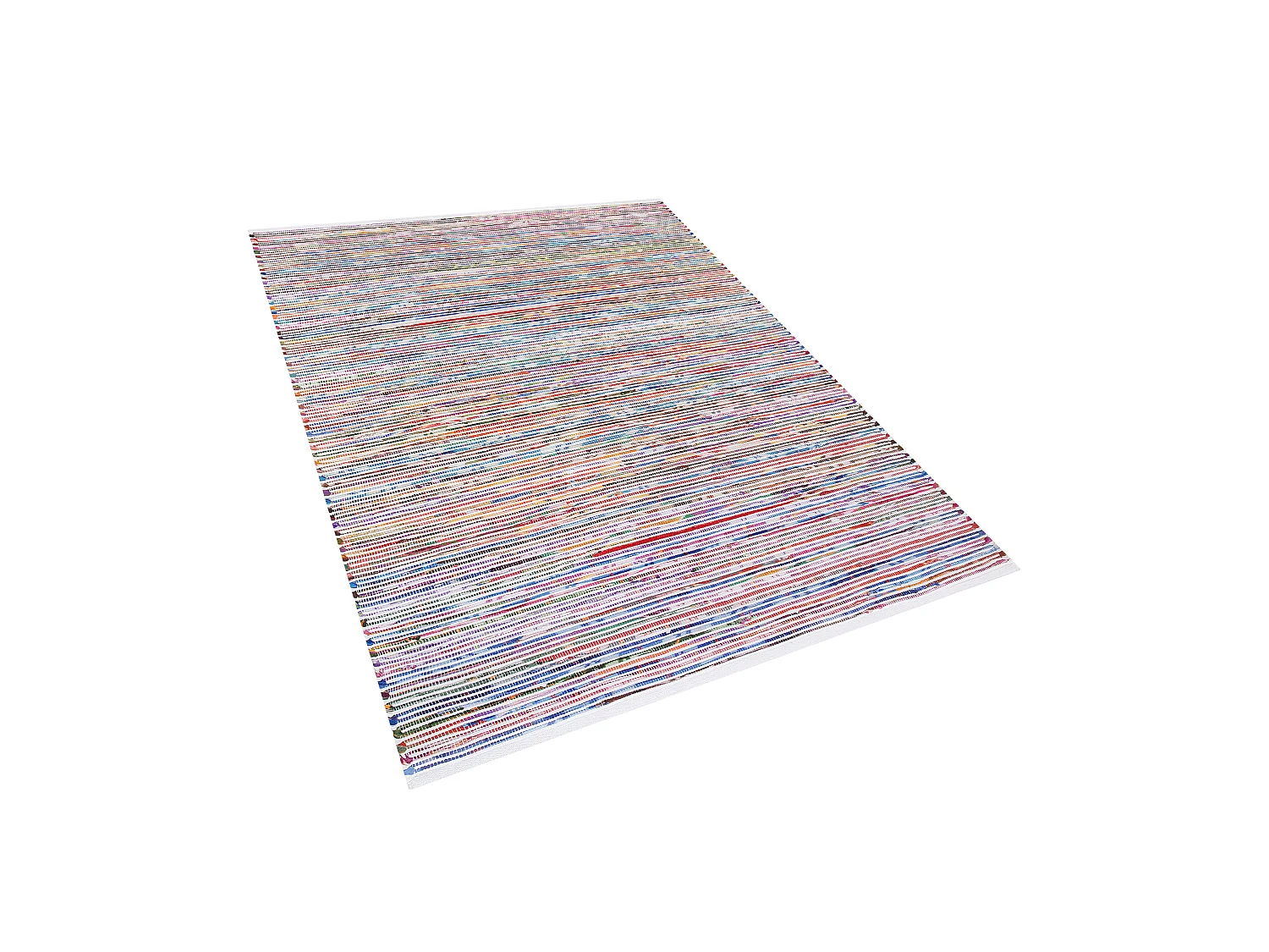 Tapis en coton multicolore 160 x 230 cm BARTIN
