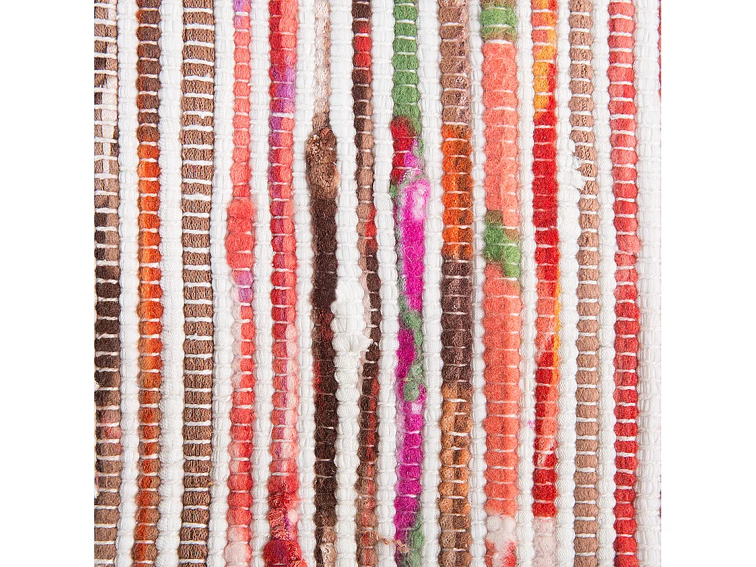 Tapis en coton multicolore 160 x 230 cm BARTIN