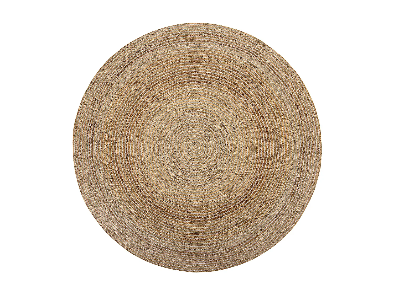Tappeto iuta beige ⌀ 140 cm AKBELEN