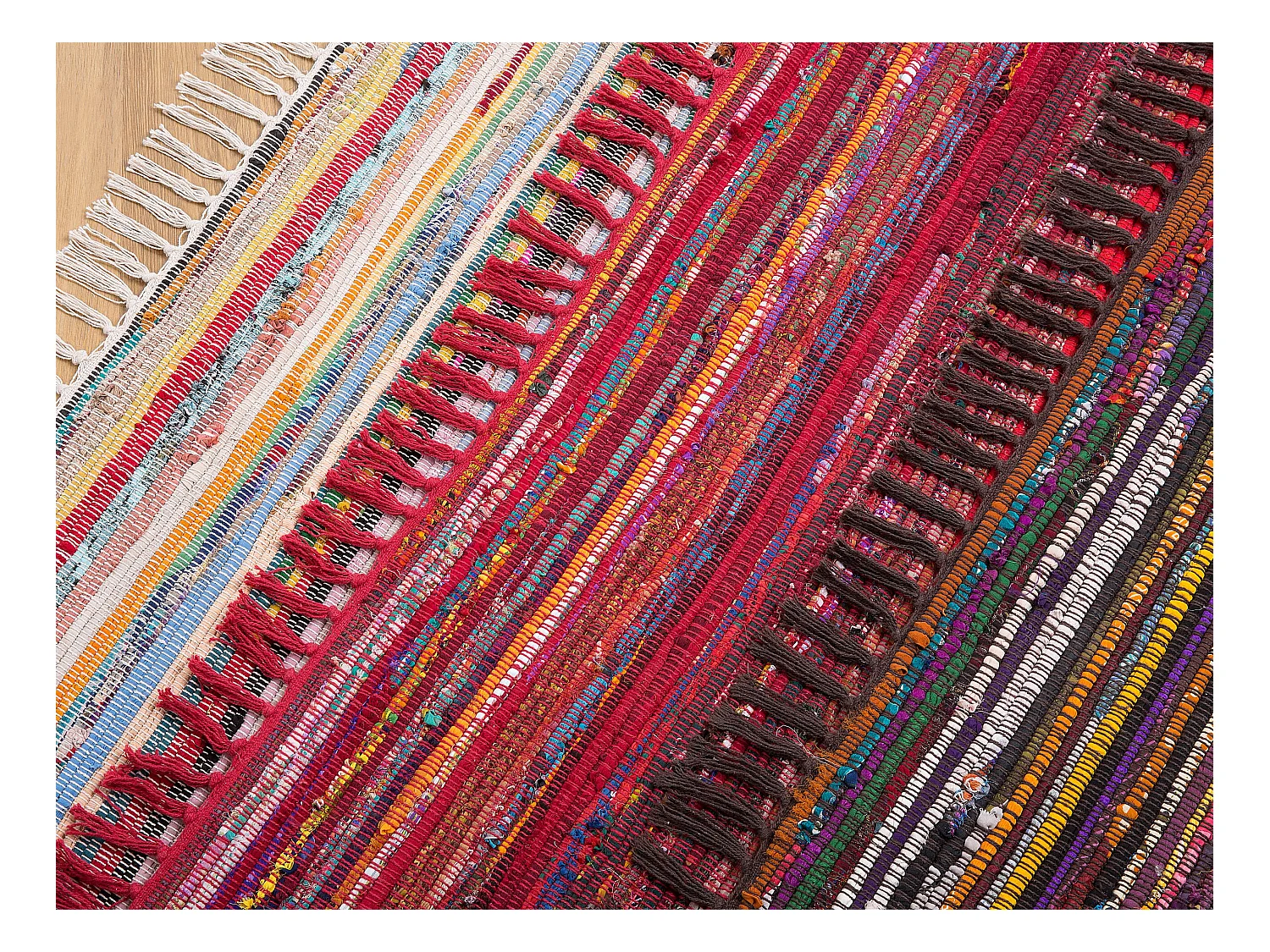 Tapis DANCA Noir 140 x 200 cm