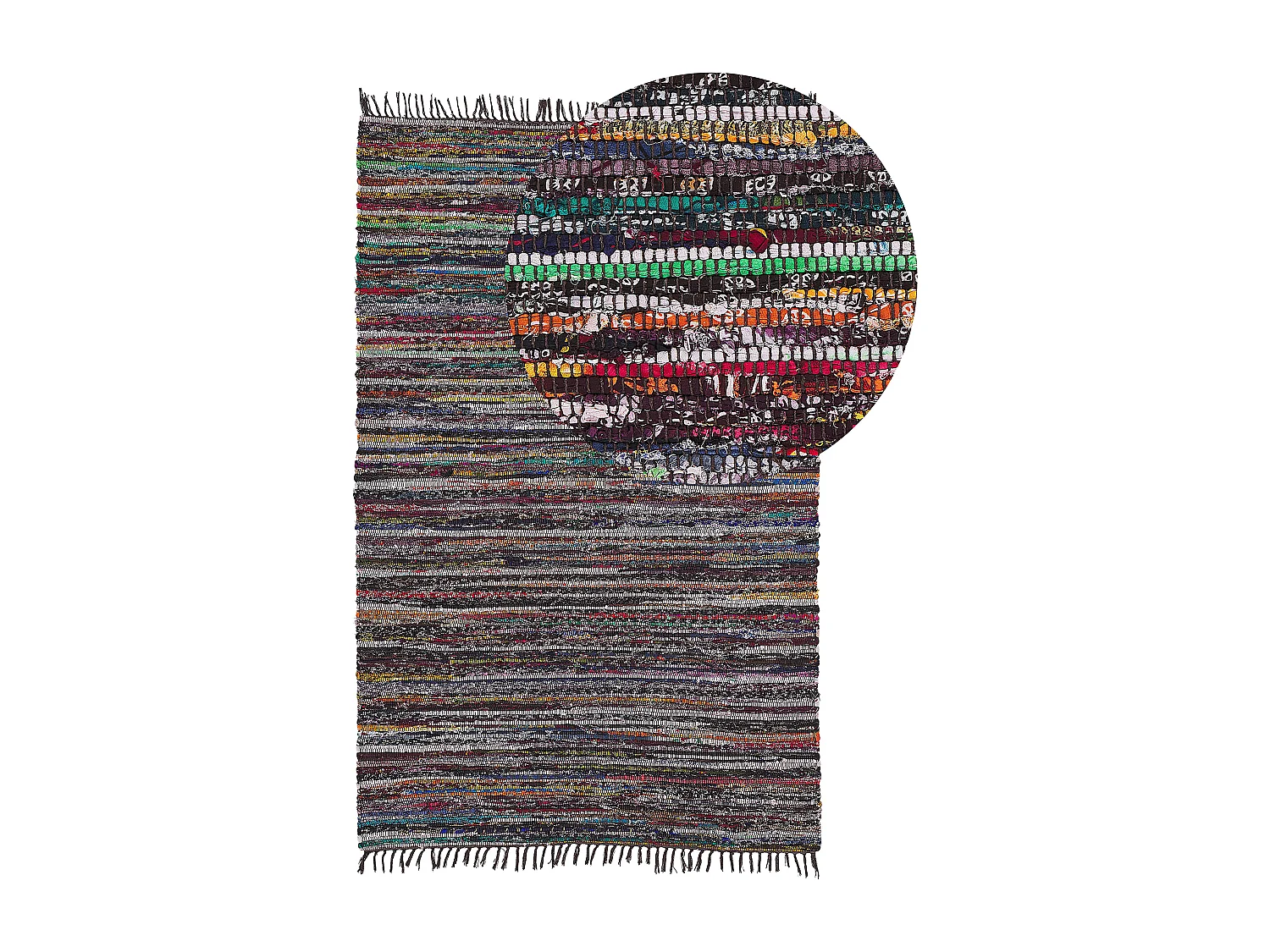 Tapis DANCA Noir 140 x 200 cm